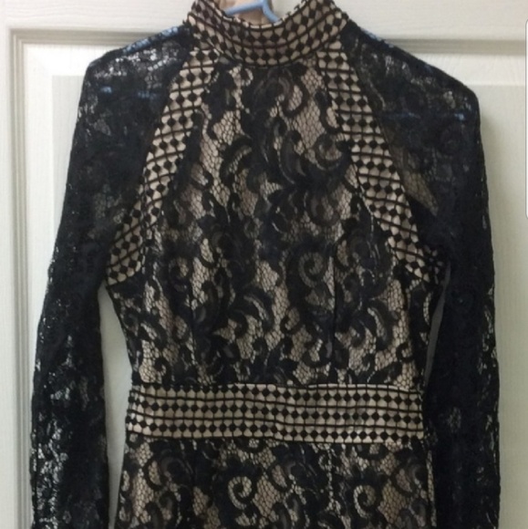 PrettyLittleThing Dresses & Skirts - Sexy black lace bodycon dress 🖤